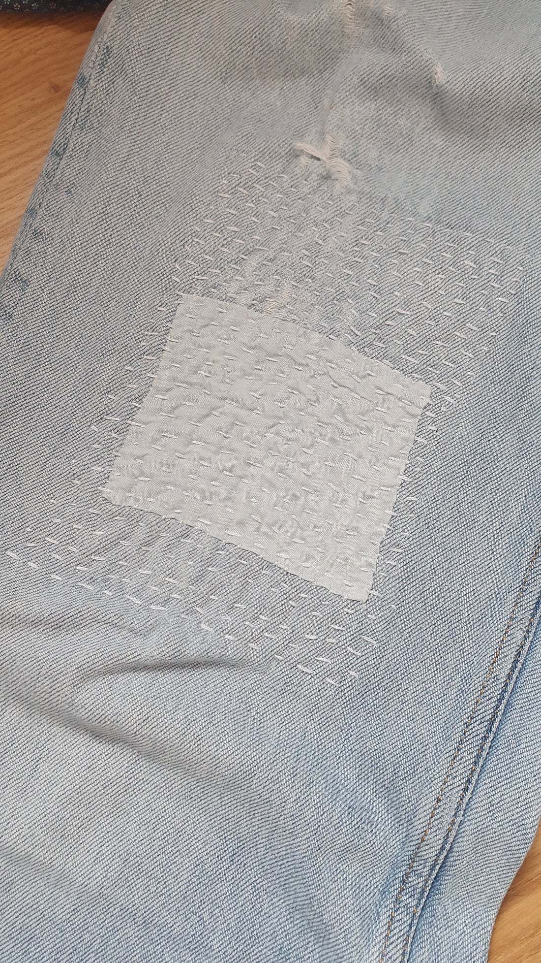 Visible mending & herstellingen