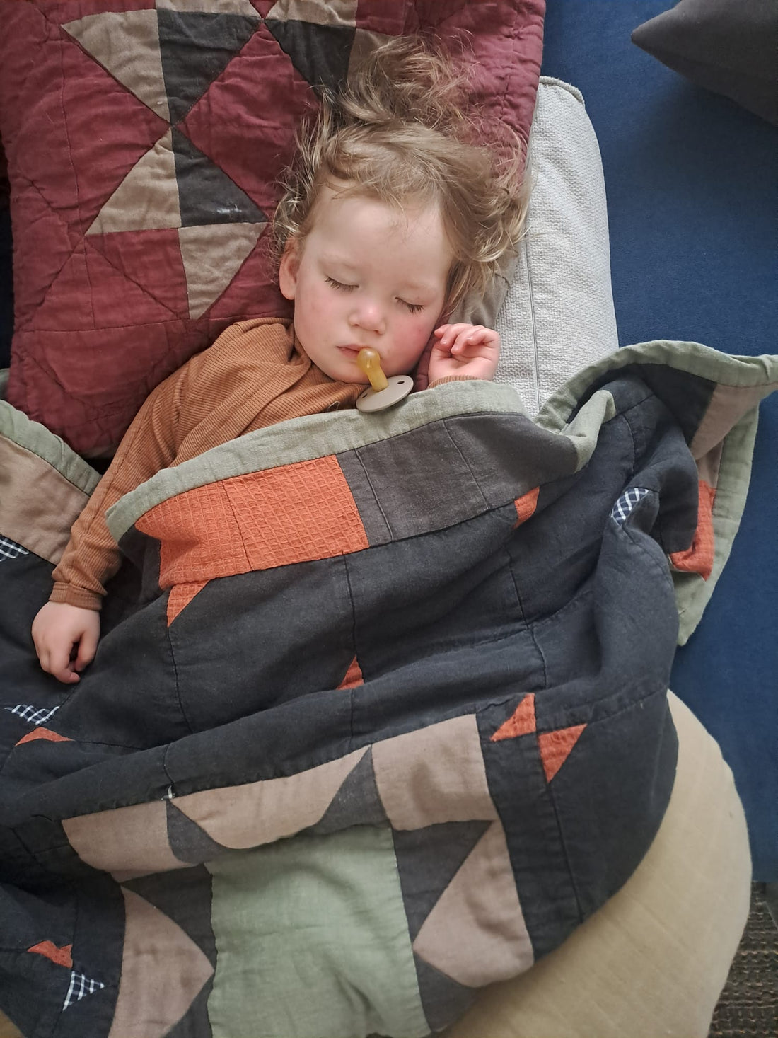geboortedeken voor Alice