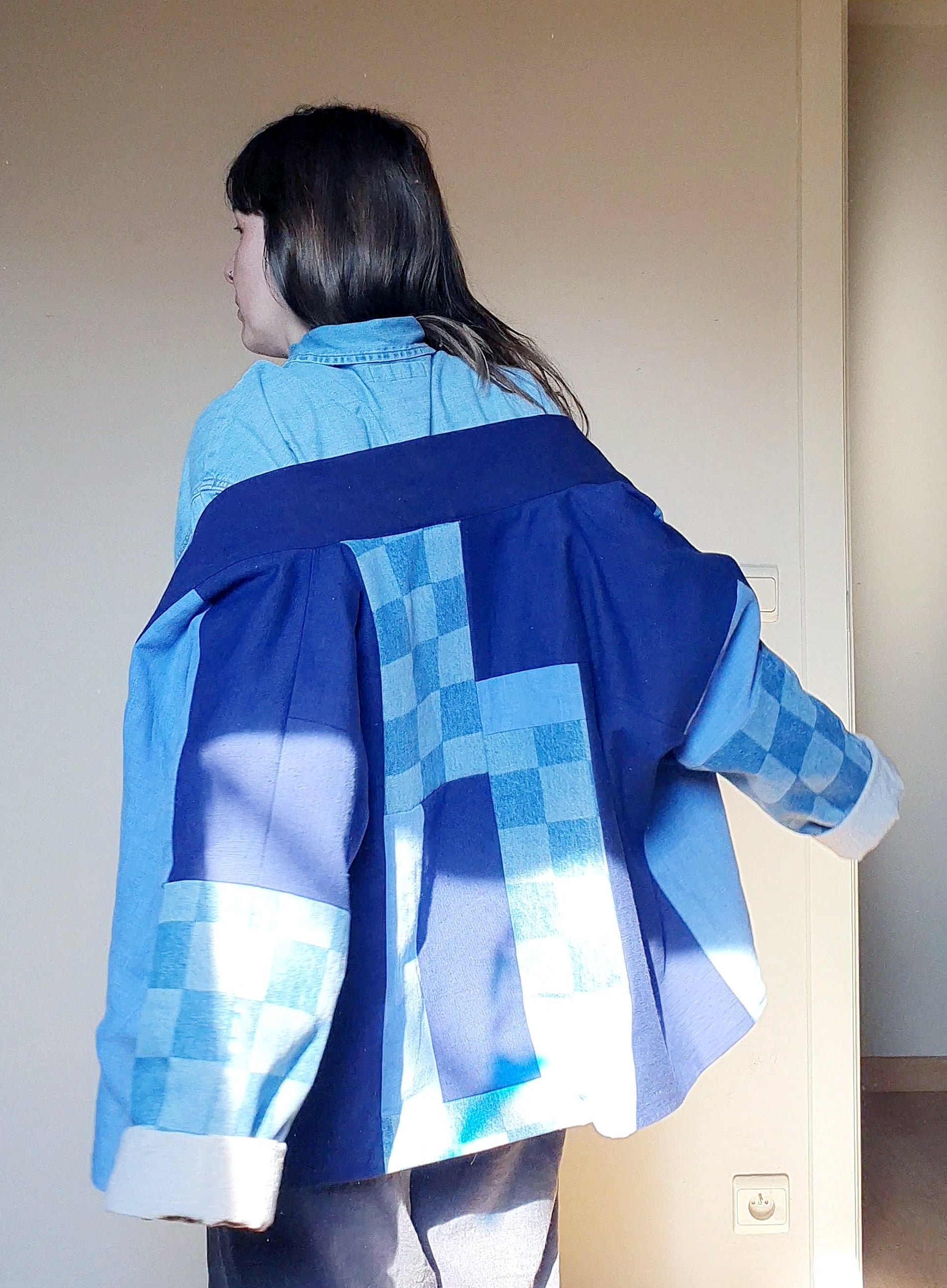 Draagbaar patchwork