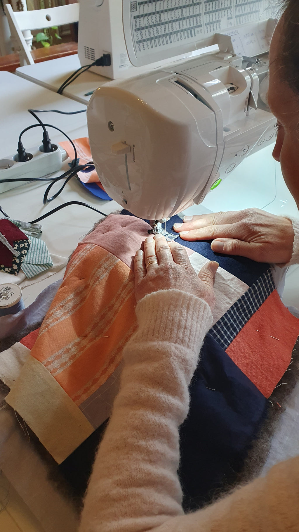 Patchwork - mini quilt workshop