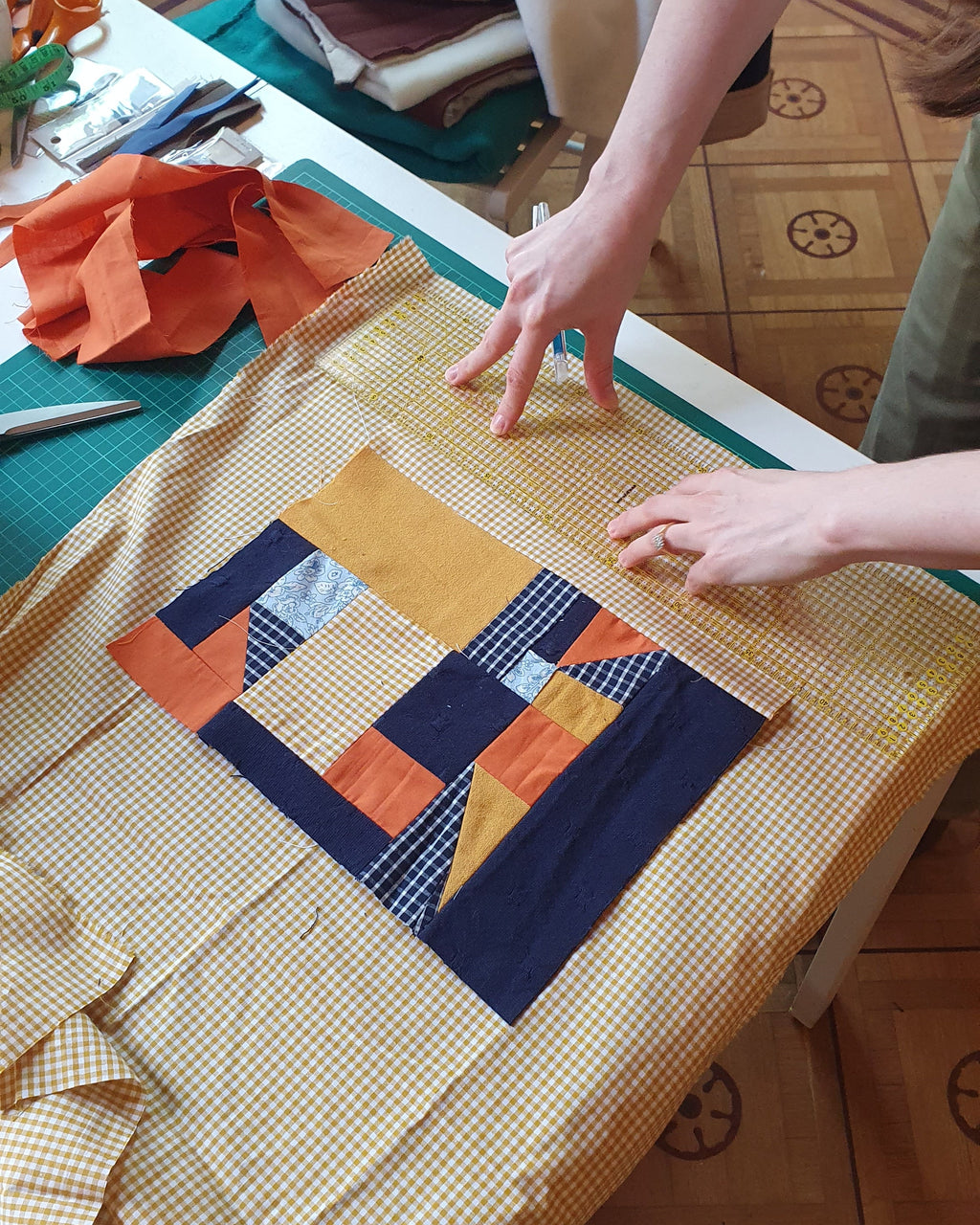 Patchwork - mini quilt workshop