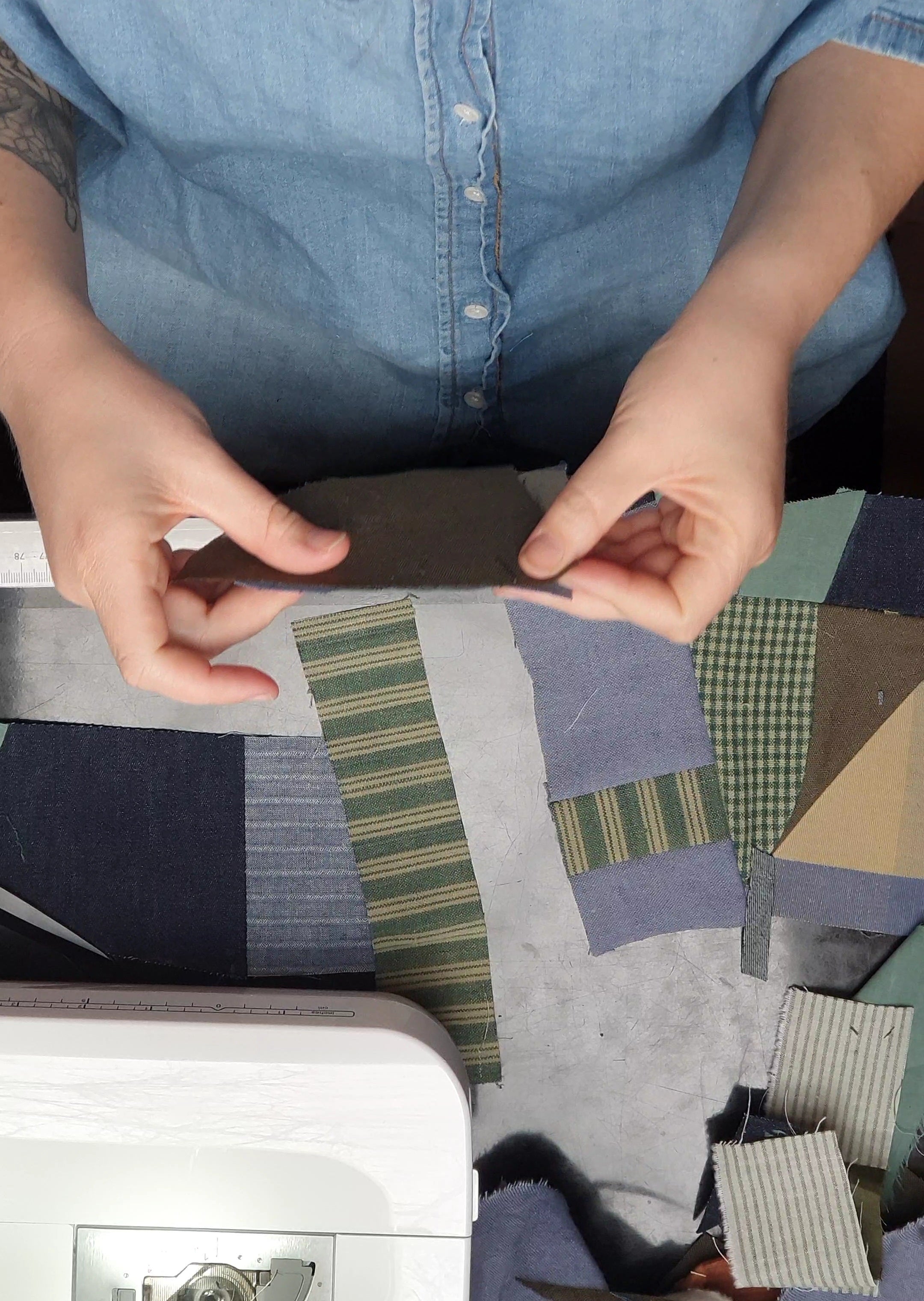 Patchwork - mini quilt workshop