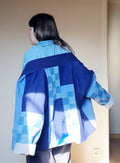 HAORI jacket blue & denim